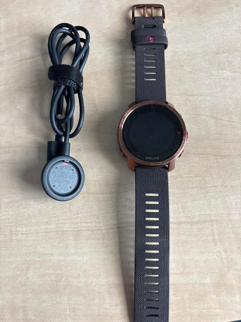 Polar Grit X Pro sporthorloge, Ophalen, Gebruikt, Hoogte, Waterdicht