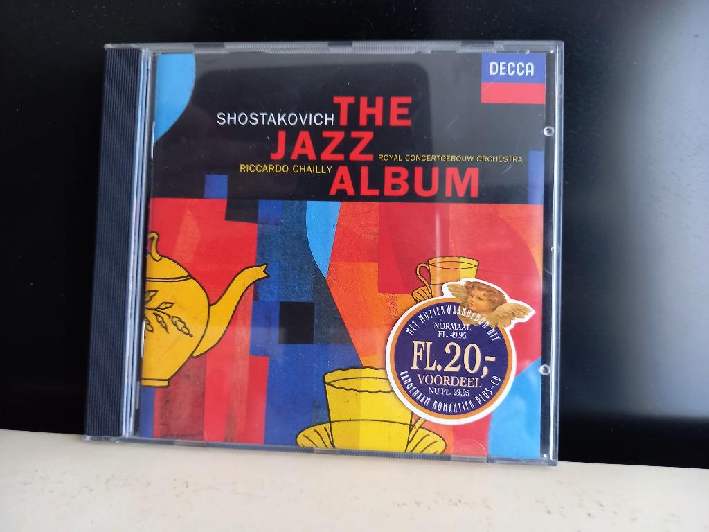 Shostakovich - The Jazz Album- Royal Concertgebouw Orchestra, Ophalen of Verzenden, Zo goed als nieuw, Overige typen