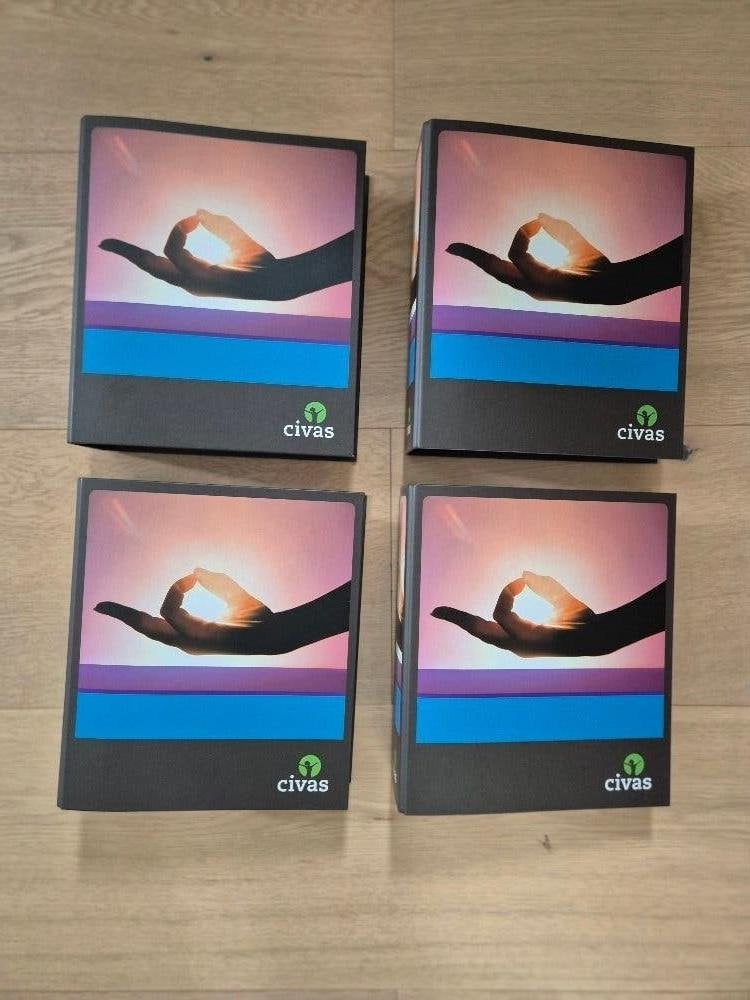 Civas Medische Basiskennis, Boeken, Studieboeken en Cursussen, Ophalen of Verzenden, Beta, Zo goed als nieuw, HBO