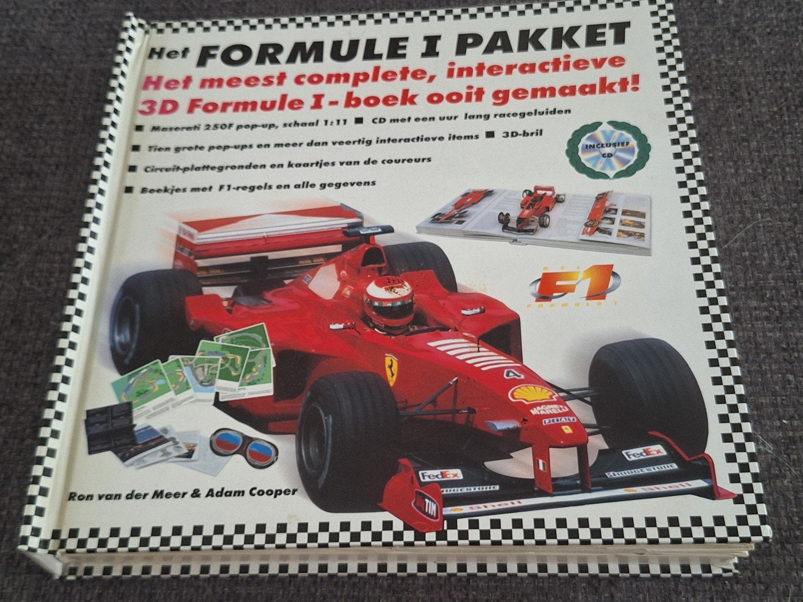 het formule 1 pakket, Boeken, Ophalen of Verzenden, Zo goed als nieuw, Algemeen