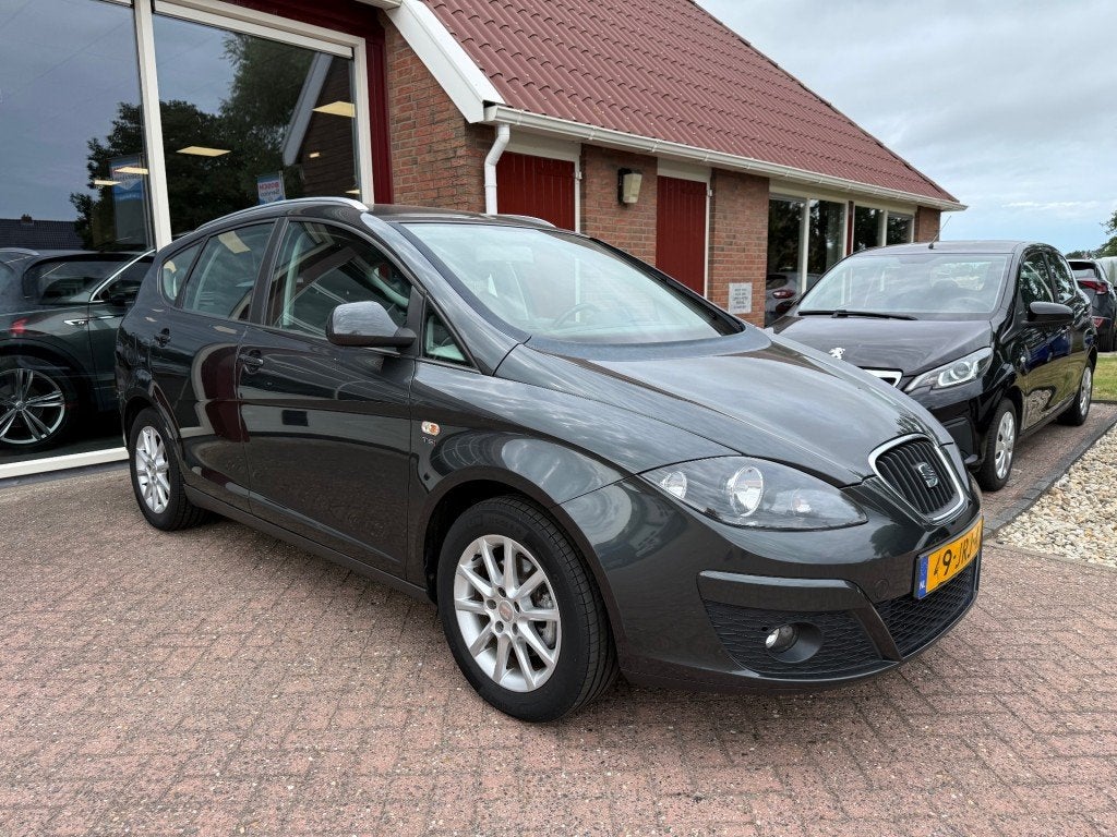 Seat ALTEA 1.4 TSI STYLE Trekhaak/Airco/Cruise Control, Auto's, Voorwielaandrijving, Gebruikt, 4 cilinders, Origineel Nederlands