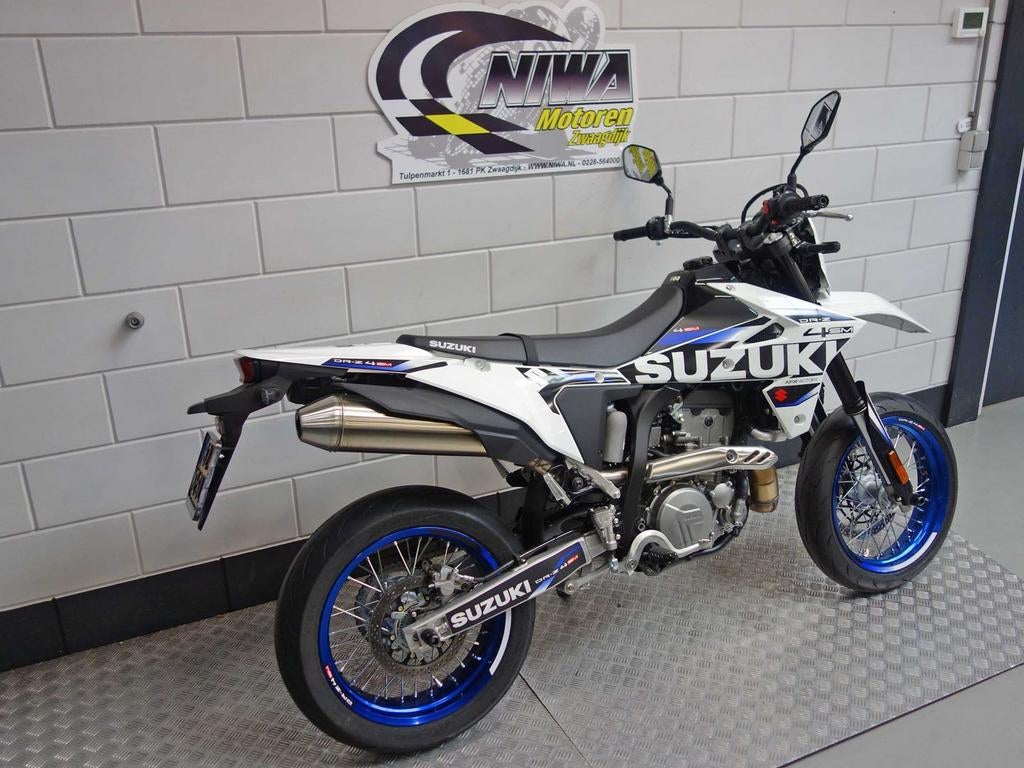 SUZUKI DR-Z 4 SM, Motoren, SUZUKI, Bedrijf, Onbekend, 398 cc