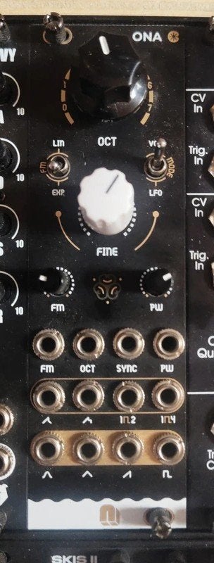 Nano Ona Eurorack VCO, Muziek en Instrumenten, Soundmodules, Ophalen of Verzenden, Zo goed als nieuw, Overige merken