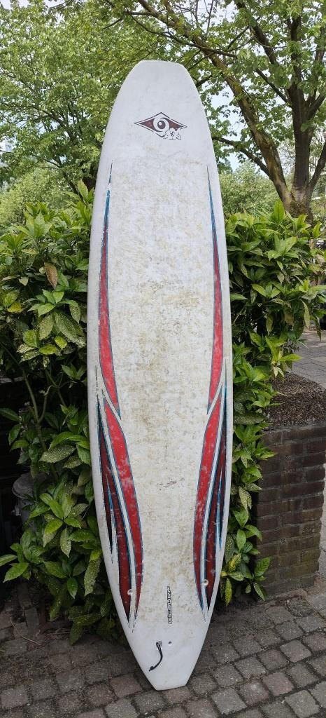 Surfboard Bic Mini Malibu 7'3"/220cm - beginner/intermediate, Watersport en Boten, Golfsurfen, Ophalen, Gebruikt, Longboard
