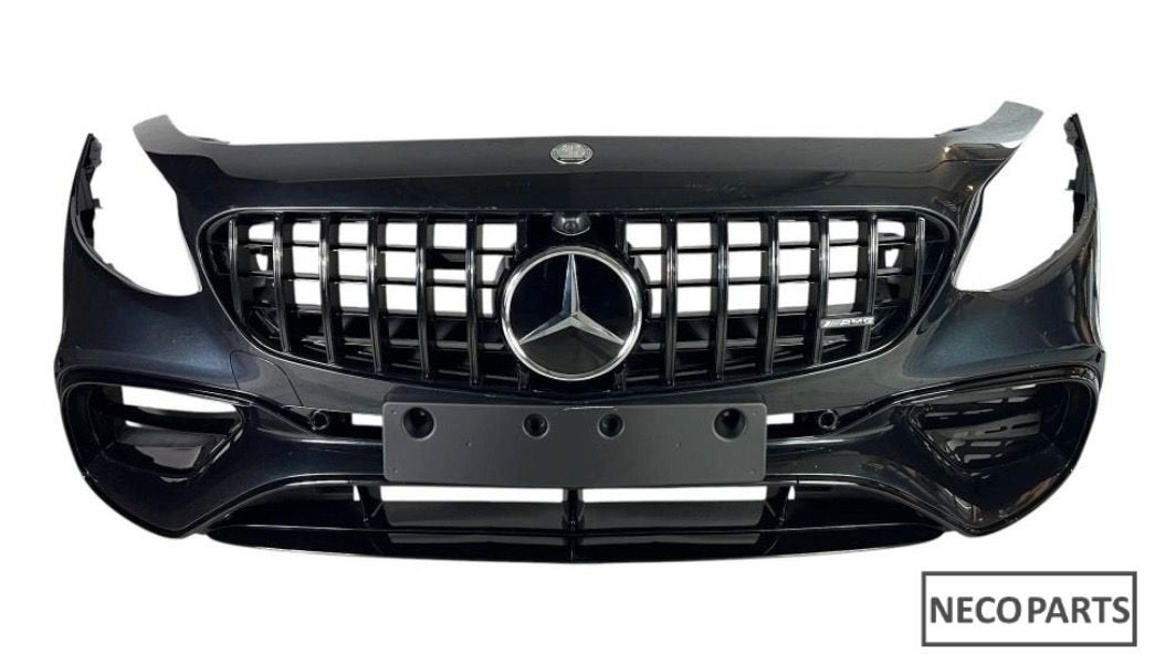 MERCEDES S KLASSE C217 VOORBUMPER ORIGINEEL ALLES LEVERBAAR!, Gebruikt, -, Voor, Ophalen of Verzenden