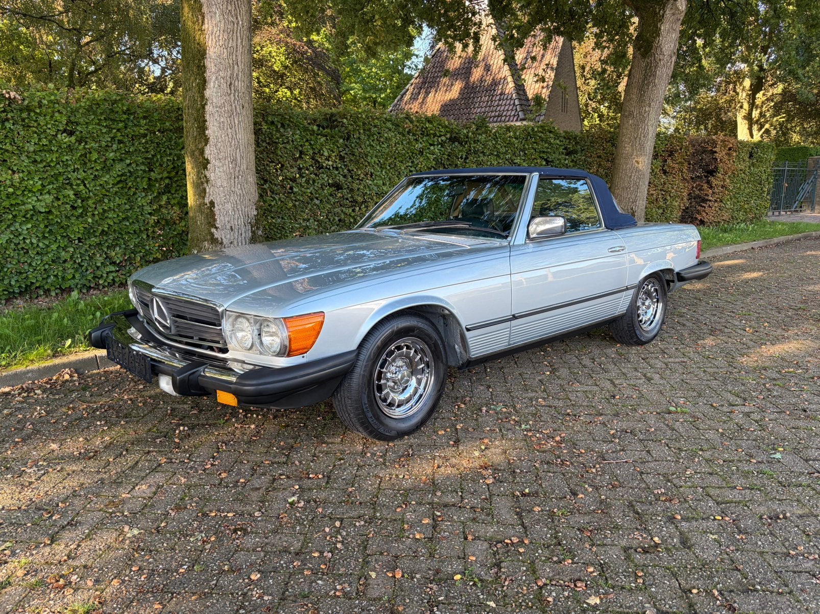 Mercedes 380 SL. Heel erg mooi., Auto's, Particulier, Te koop