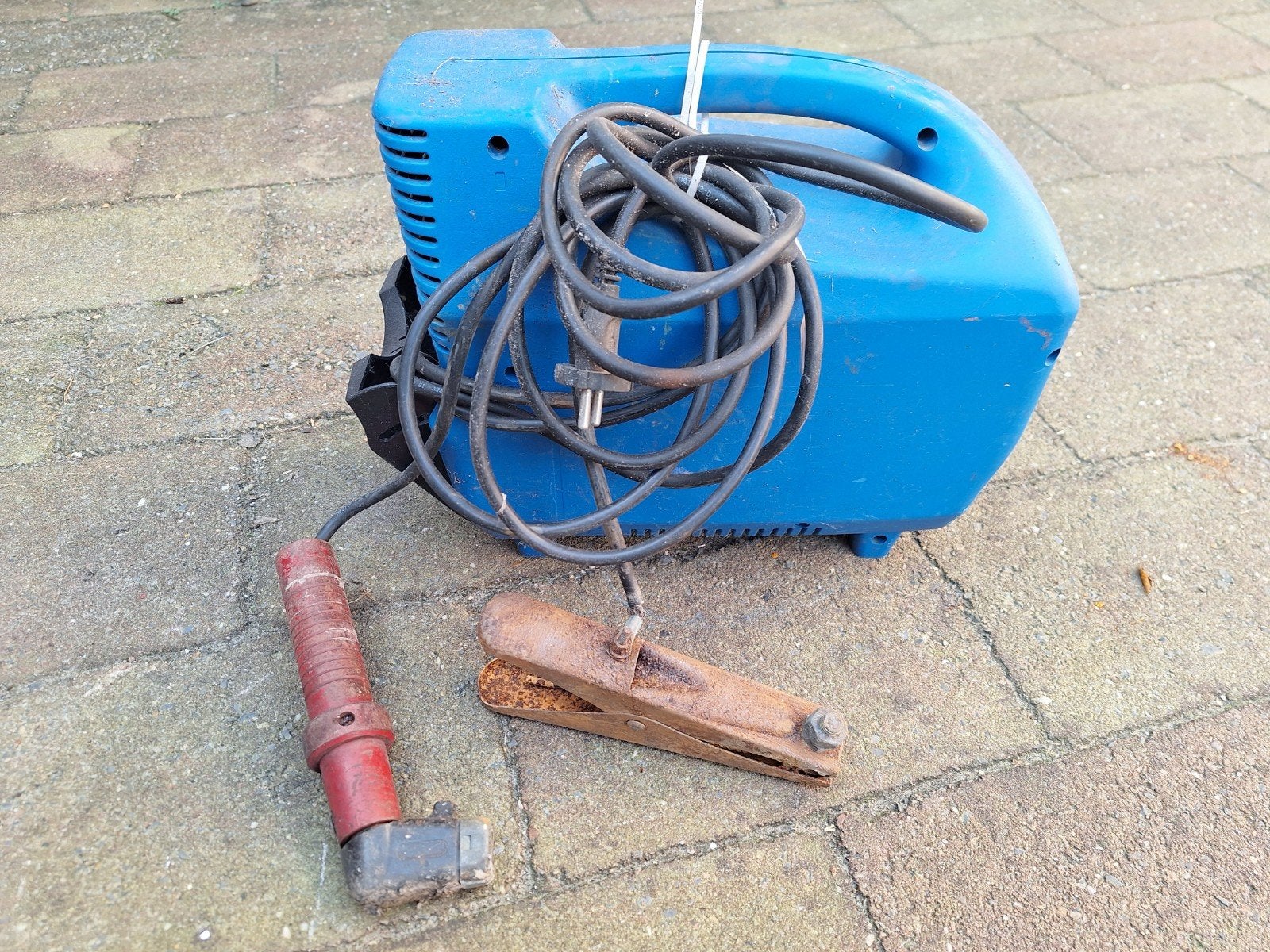 Kinzo Jobby 1400 Lasapparaat, Ophalen, Gebruikt, Minder dan 150 ampère, Elektroden