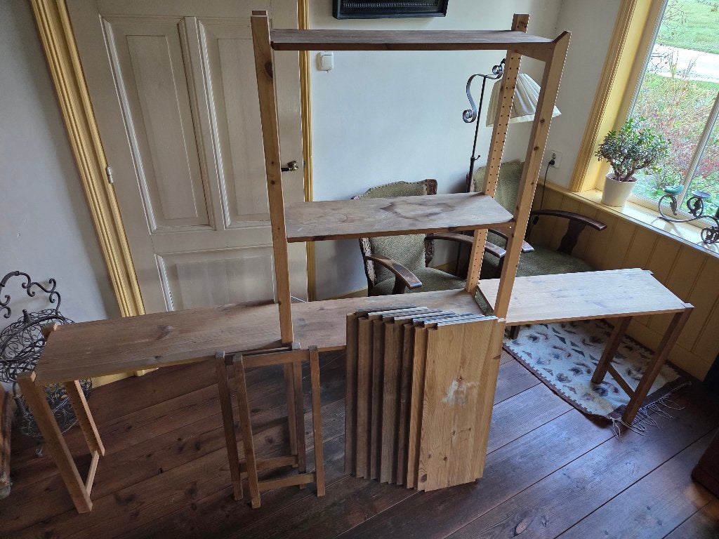 IKEA Ivar stelling kast, Ophalen, Gebruikt
