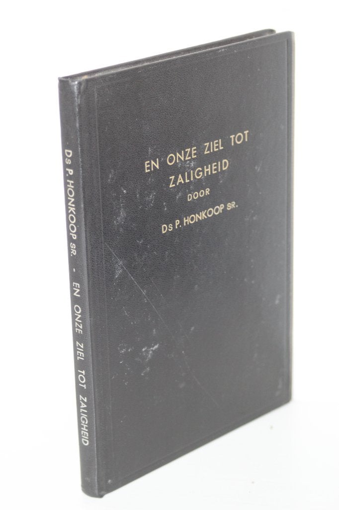 P. Honkoop - En onze ziel tot zaligheid, 8 preken Hooglied, Boeken, Ophalen of Verzenden, Gelezen, Christendom | Protestants