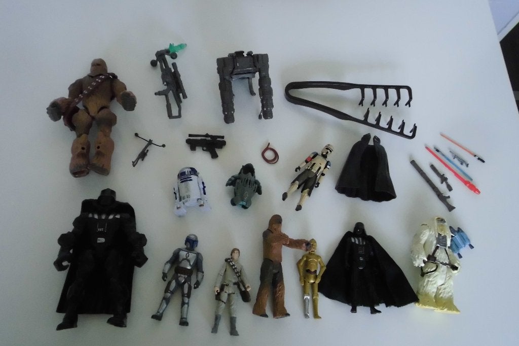 star wars, Ophalen of Verzenden, Actiefiguurtje