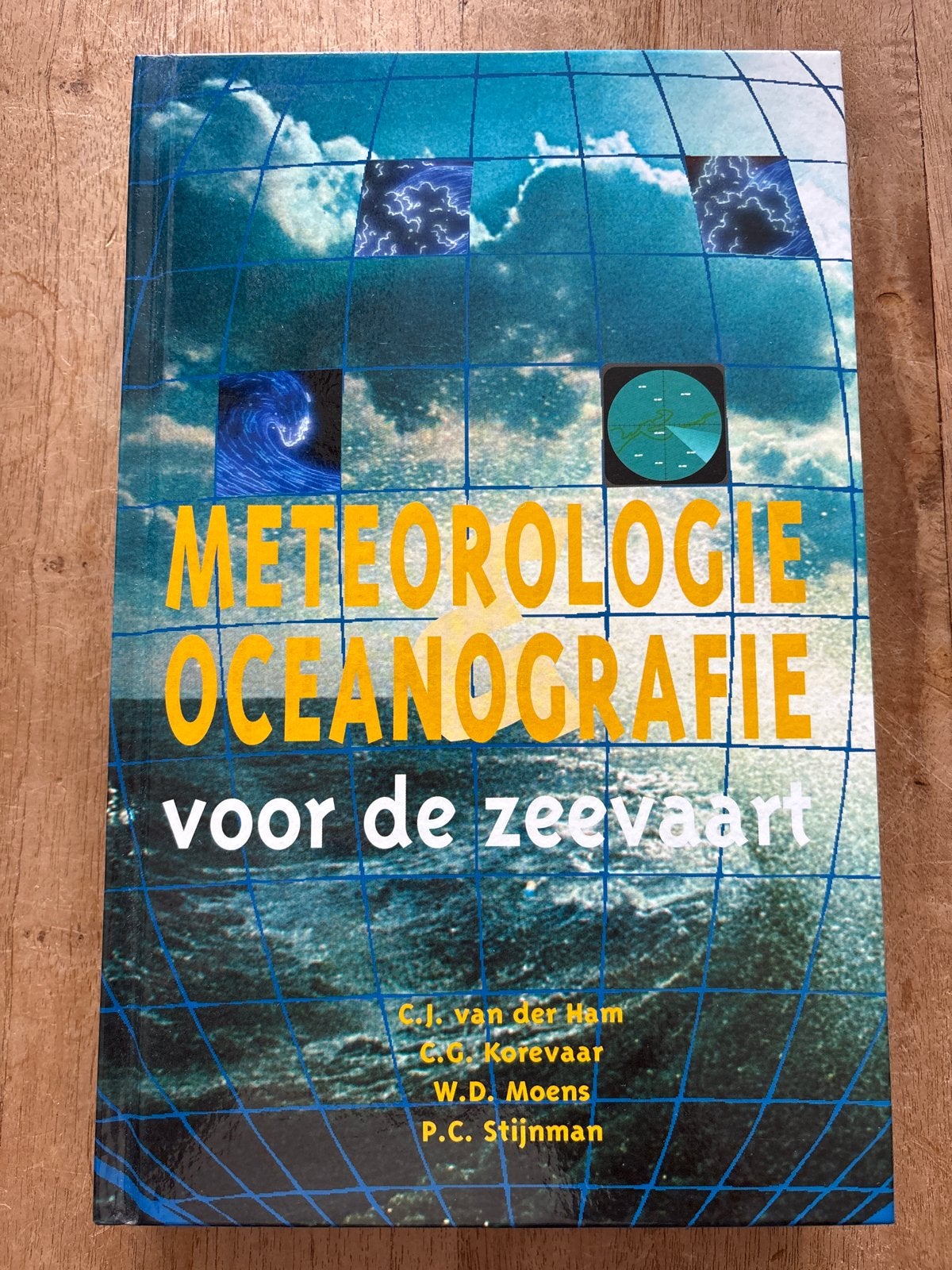 Meteorologie & Oceanografie voor de zeevaart, Boeken, Ophalen of Verzenden, Beta, Nieuw, HBO