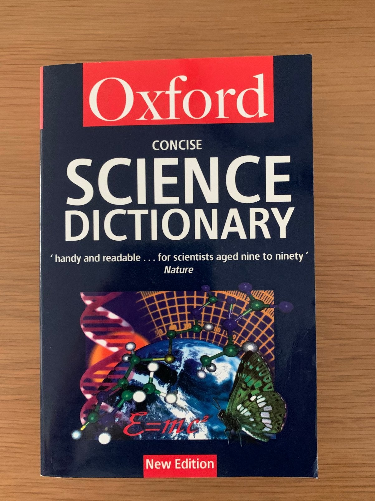 Science dictionary, Boeken, Ophalen of Verzenden, Zo goed als nieuw, Overige uitgevers, Engels