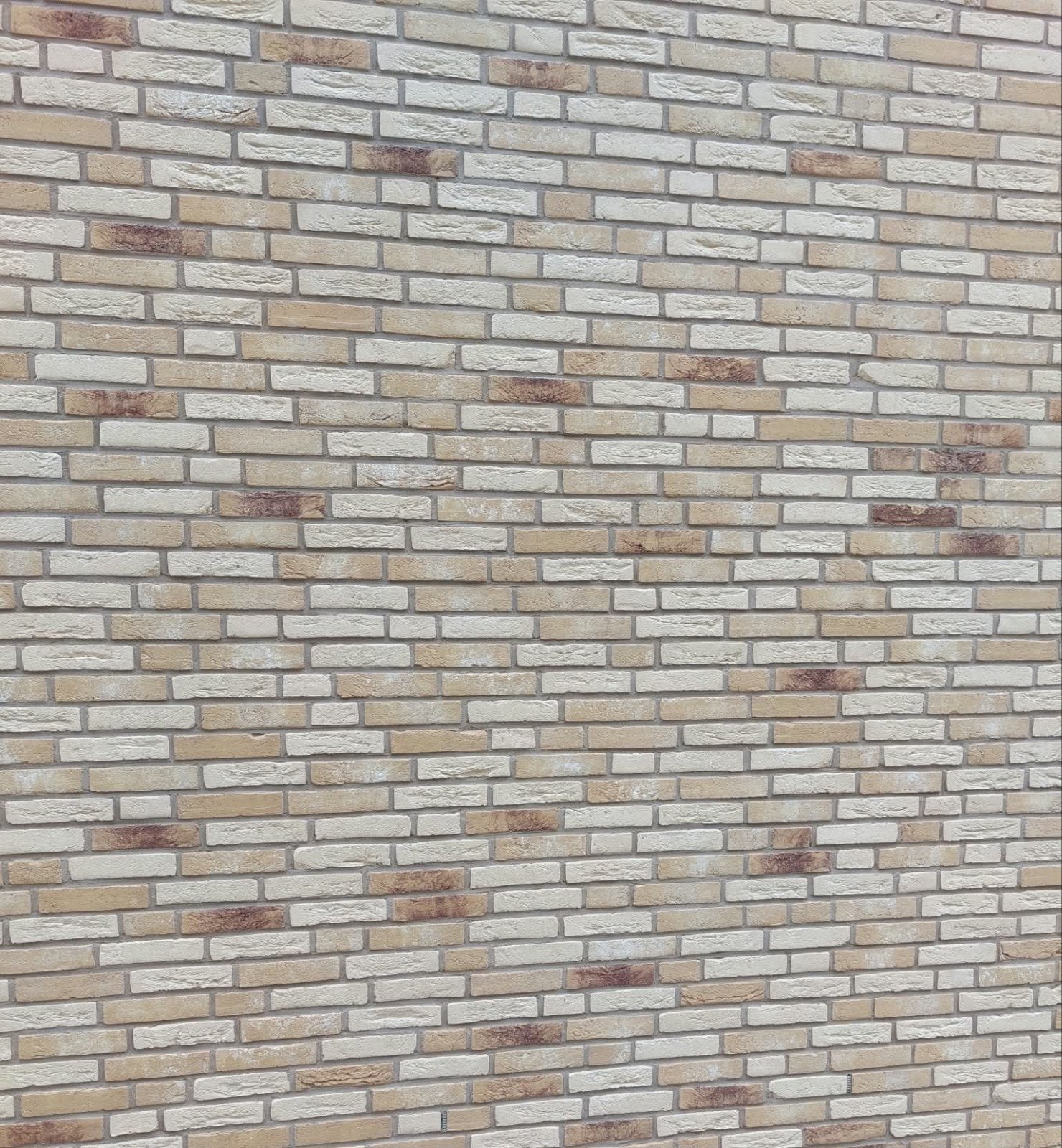 Gevelsteen Geel-beige Waalformaat handvorm  (Van Der Sanden), Ophalen, Nieuw, Bakstenen