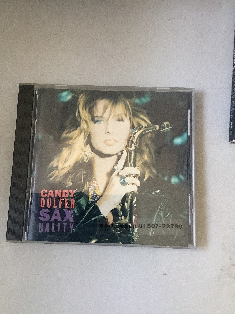 Candy dulfer,Saxuality., Ophalen of Verzenden