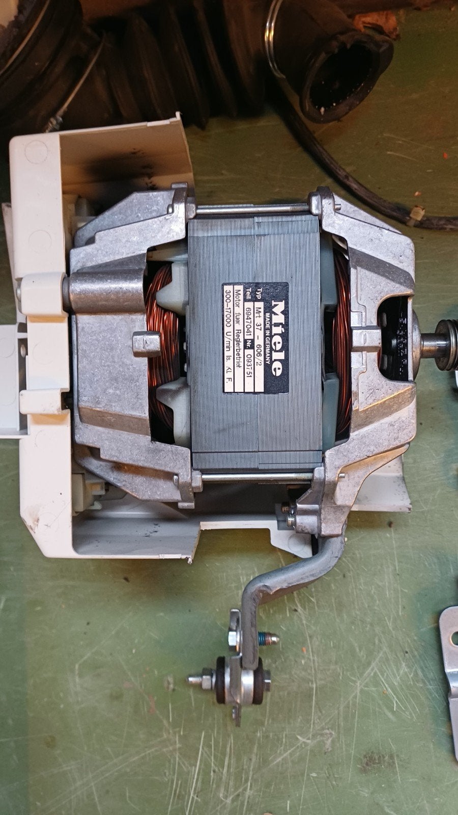 Miele W 5847 onderdelen, Witgoed en Apparatuur, Gebruikt, Ophalen of Verzenden, 85 tot 90 cm, 1200 tot 1600 toeren