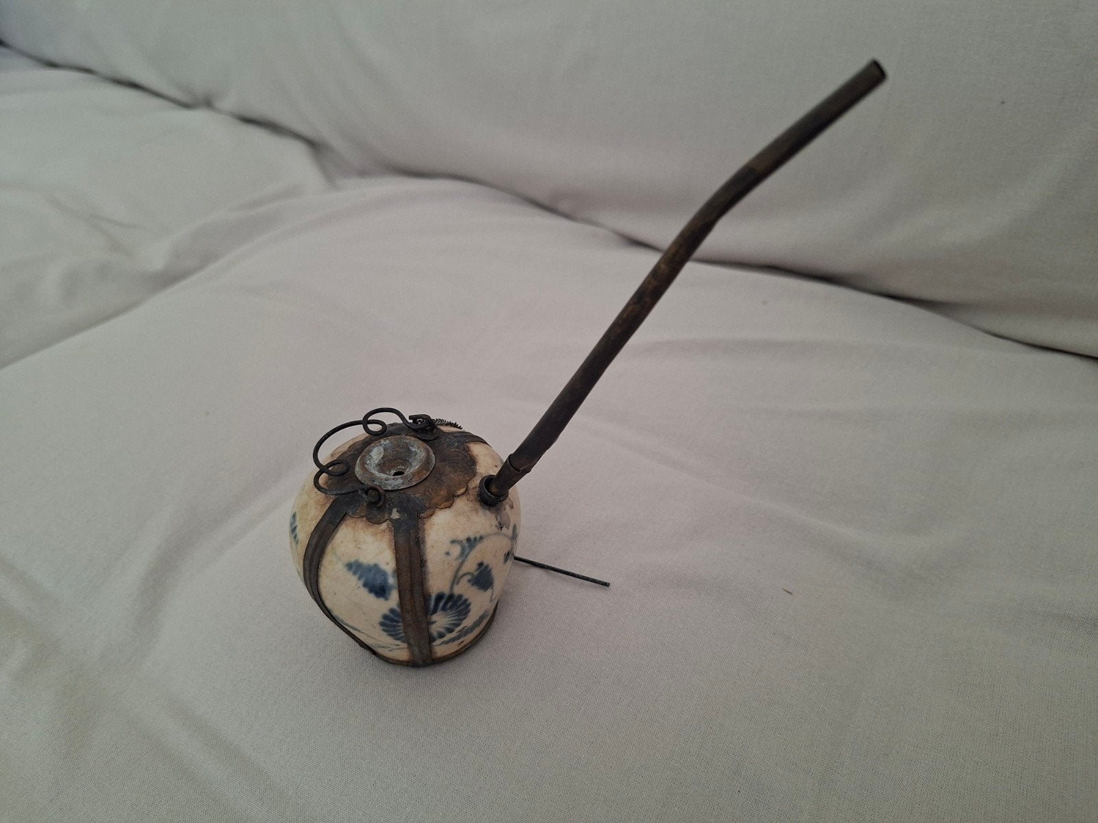 antiek allerhande ( ruil tegen militaria is mogelijk), Ophalen of Verzenden