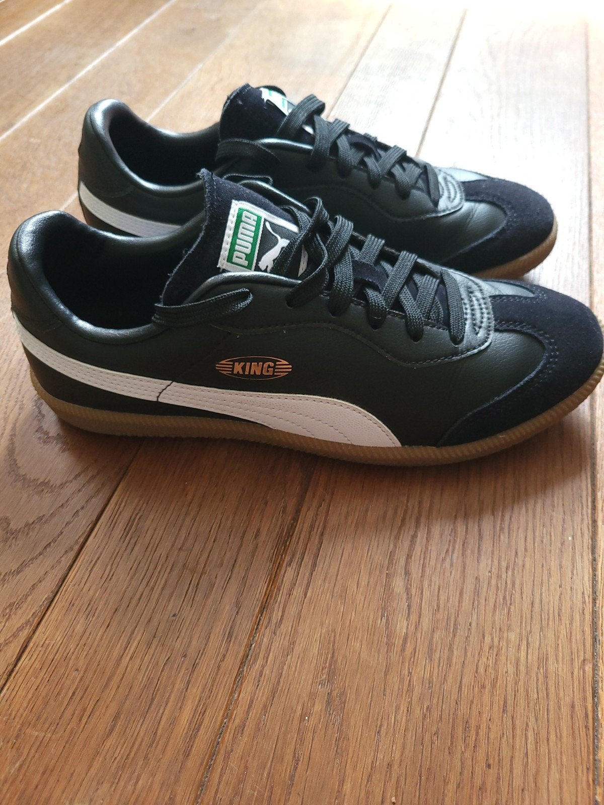 Puma King zaalvoetbalschoenen,  maat 39, Ophalen of Verzenden, Zo goed als nieuw, Schoenen