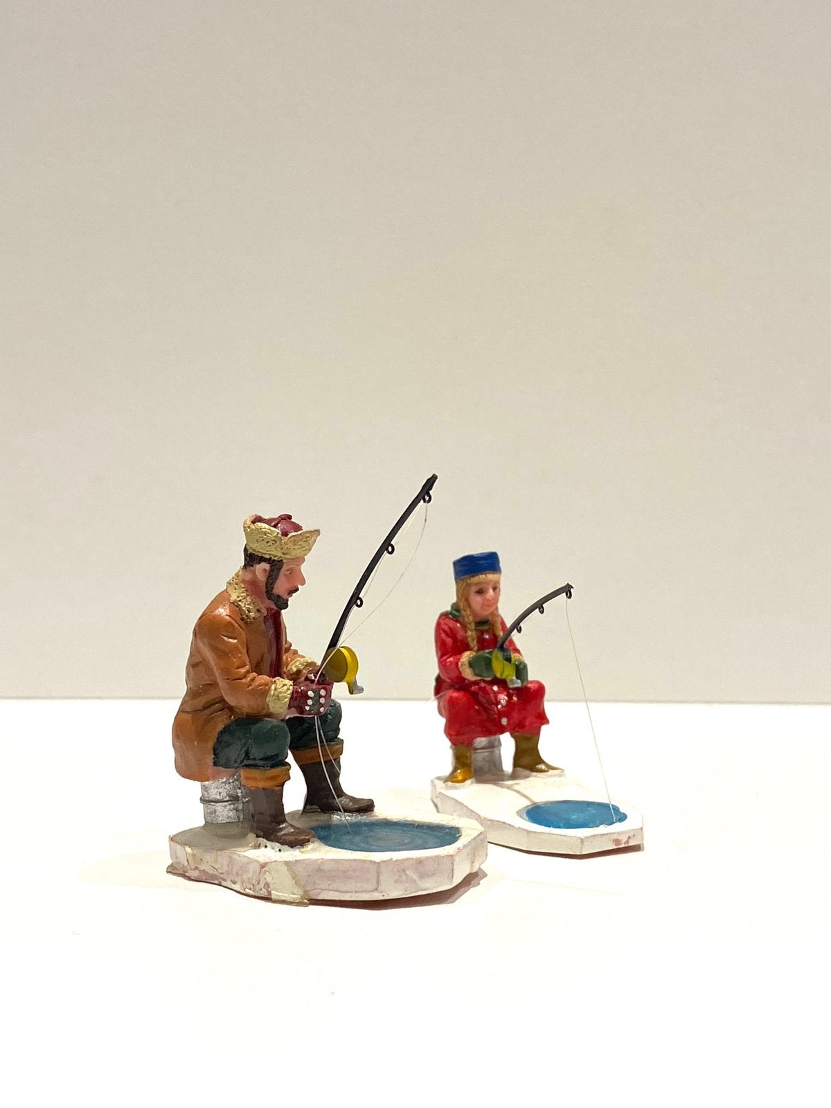 Lemax Fishing For Supper, set of 2 (22580), Verzenden