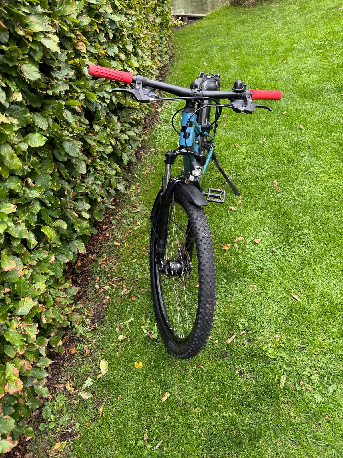 Foto 3 van Cube Aim Mountainbike - Maat S, 27,5 inch wielen
