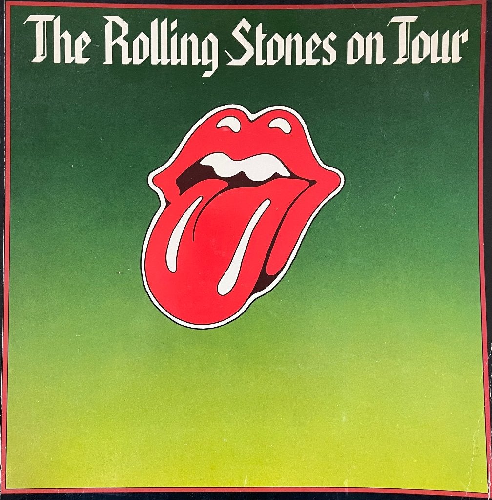 the Rolling Stones on Tour (Engels) 7.50 euro, Ophalen of Verzenden, Gelezen, Artiest