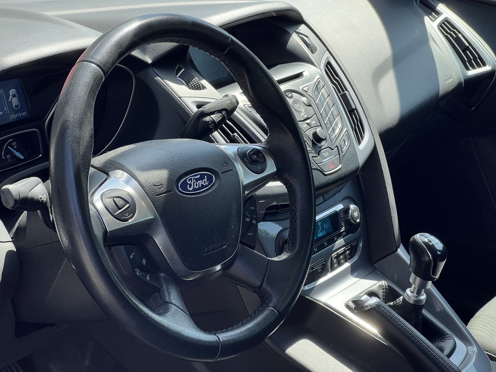Ford FOCUS Wagon 1.6 EcoBoost Lease Titanium | Clima | PDC |, Auto's, Gebruikt, 4 cilinders, Handgeschakeld, Grijs