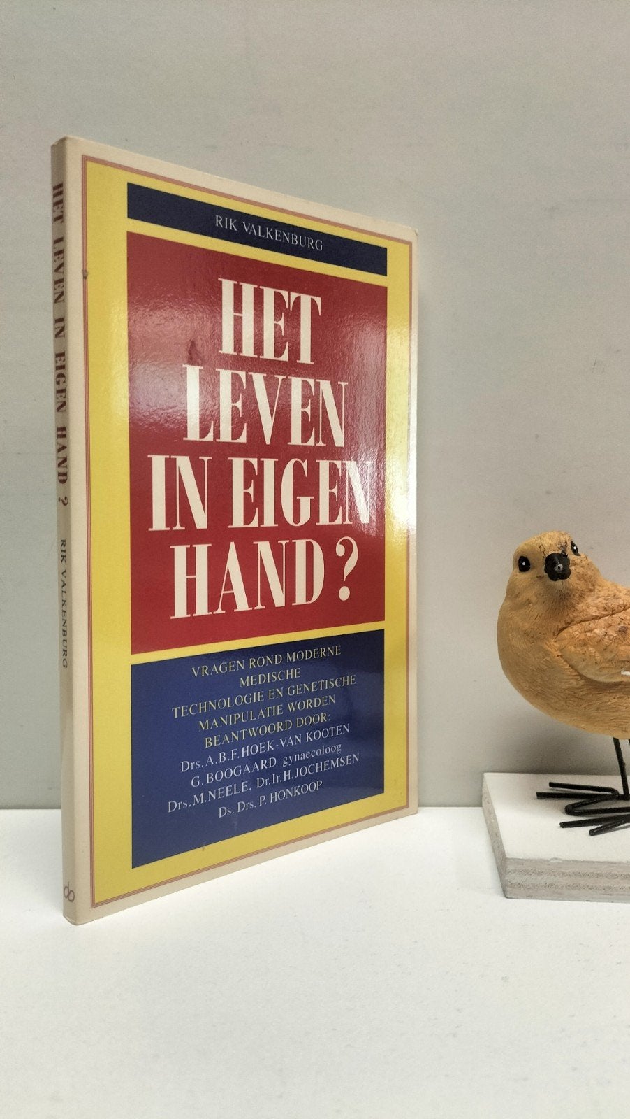 Valkenburg, Rik; Het leven in eigen hand, Ophalen of Verzenden, Gelezen, Christendom | Protestants