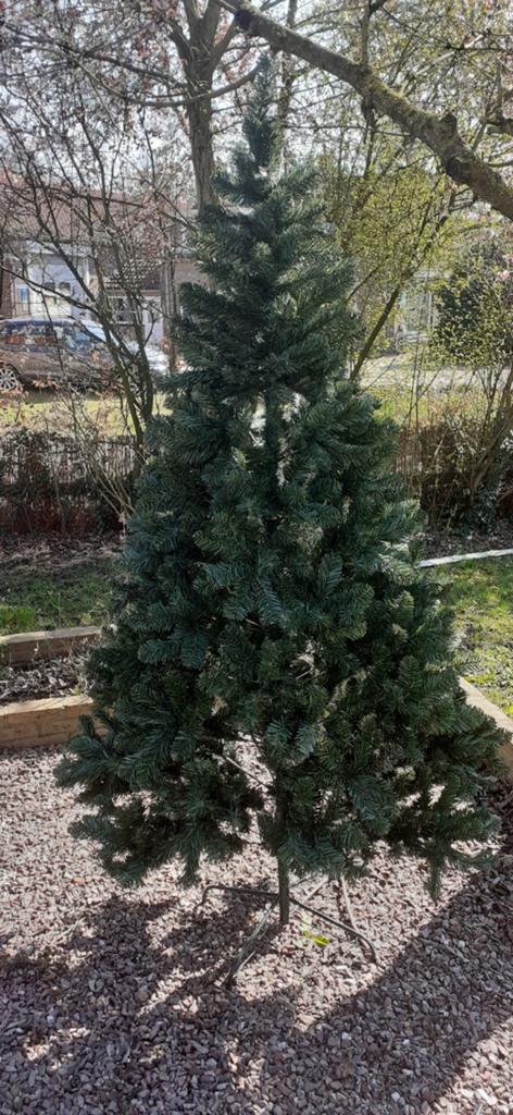 Kerstboom (groen), Ophalen, Gebruikt