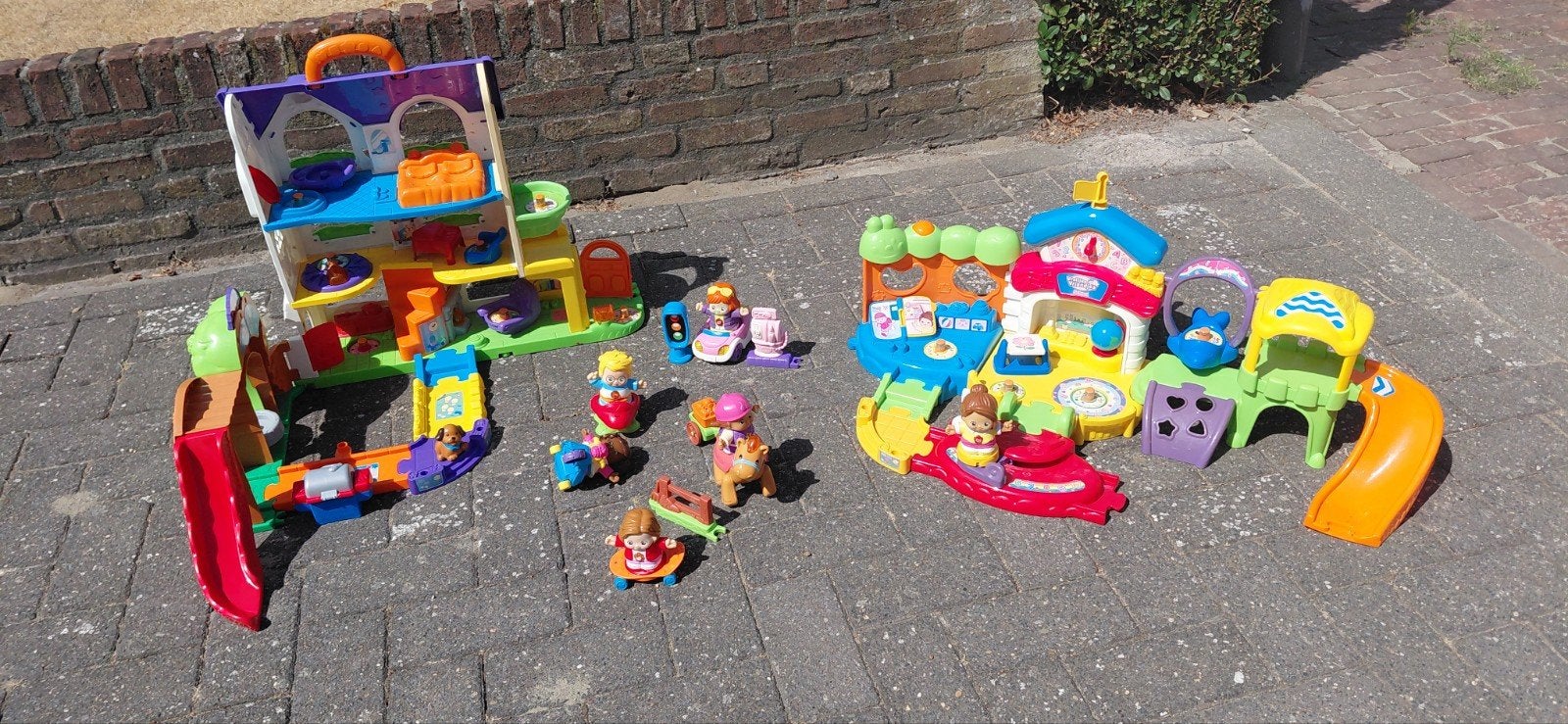 Vrolijke vriendjes., Ophalen, Gebruikt