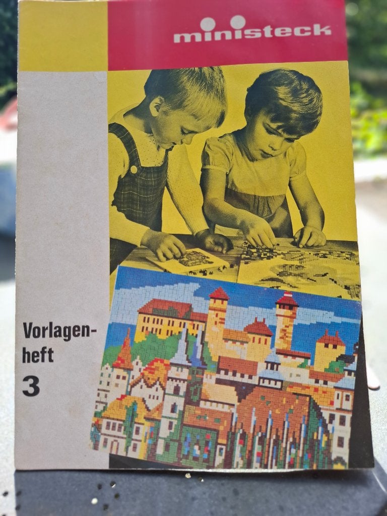 Ministeck vorlagenheft 3, Hobby en Vrije tijd, Ophalen of Verzenden, Gebruikt, Voorbeeldboek