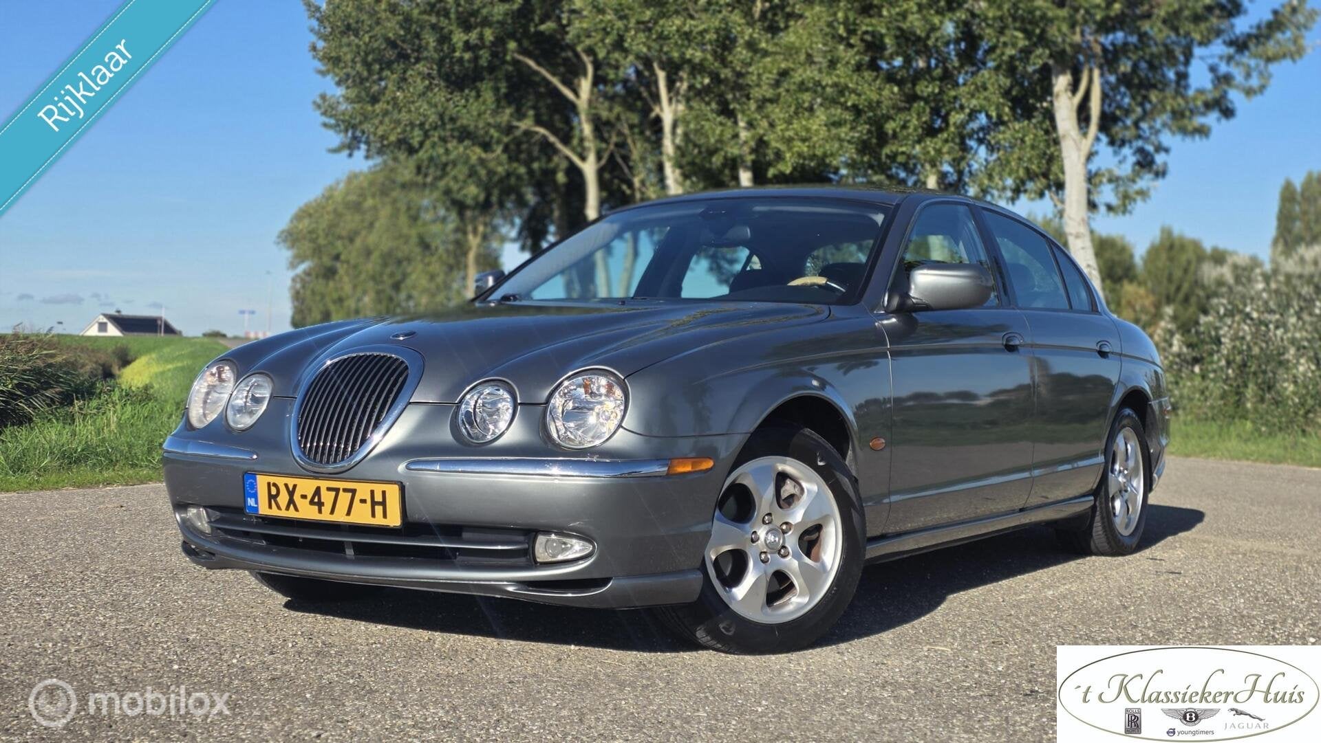 Jaguar S-type 3.0 V6 Executive lage kilometerstand!, Auto's, Automaat, 238 pk, Gebruikt, 1850 kg
