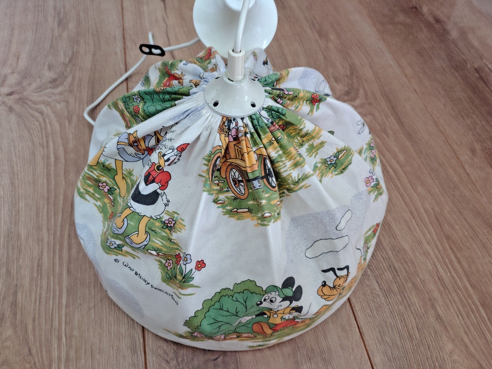 Vintage Disney Lamp, Ophalen of Verzenden