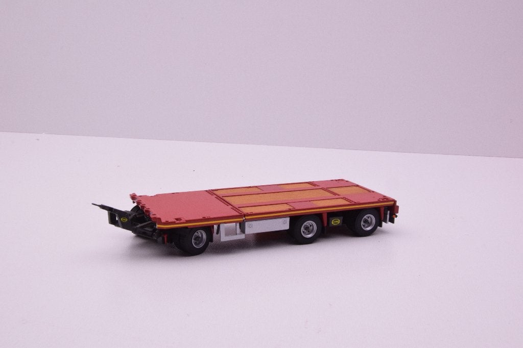 Jumbo  3 as uitschuifbare Aanhanger  '' WSI '', Ophalen of Verzenden, Nieuw, Bus of Vrachtwagen, Wsi