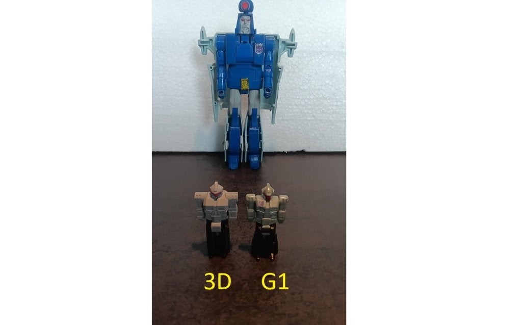 transformers - g1 targetmaster scourge - fracus, G1, Ophalen of Verzenden, Nieuw, Decepticons