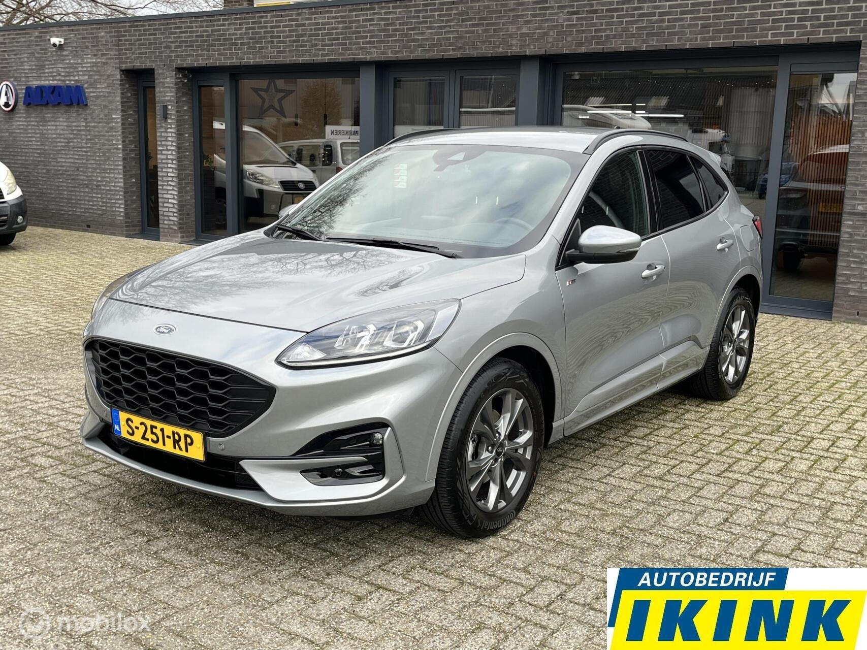 Ford Kuga 1.5 EcoBoost ST-Line Trekhaak, Auto's, Voorwielaandrijving, Automatische klimaatregeling, Bedrijf, Handgeschakeld