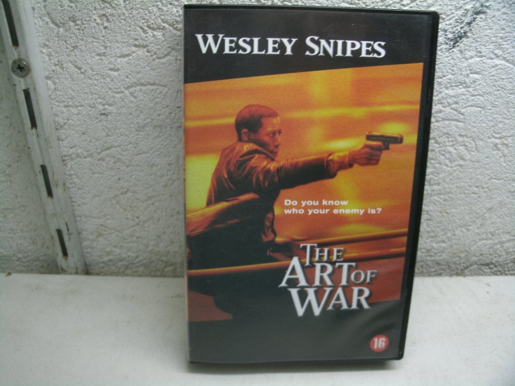 vhs 253b the art of war, Vanaf 16 jaar, Ophalen of Verzenden, Zo goed als nieuw, Actie en Avontuur