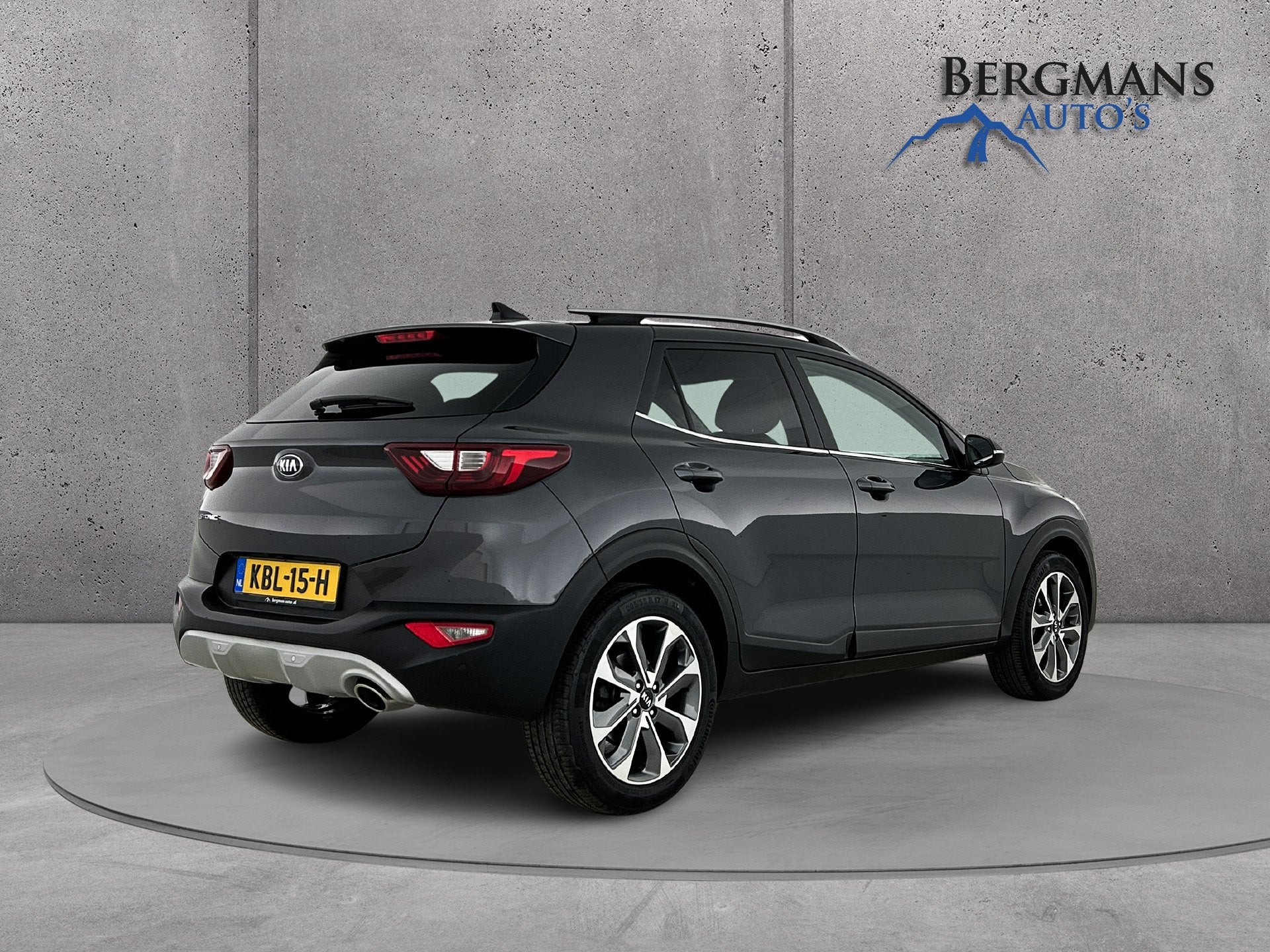 Kia Stonic -1.4 MPi Executive Line // DEALER ONDERHOUDEN //, Gebruikt, 4 cilinders, Leder, Bedrijf