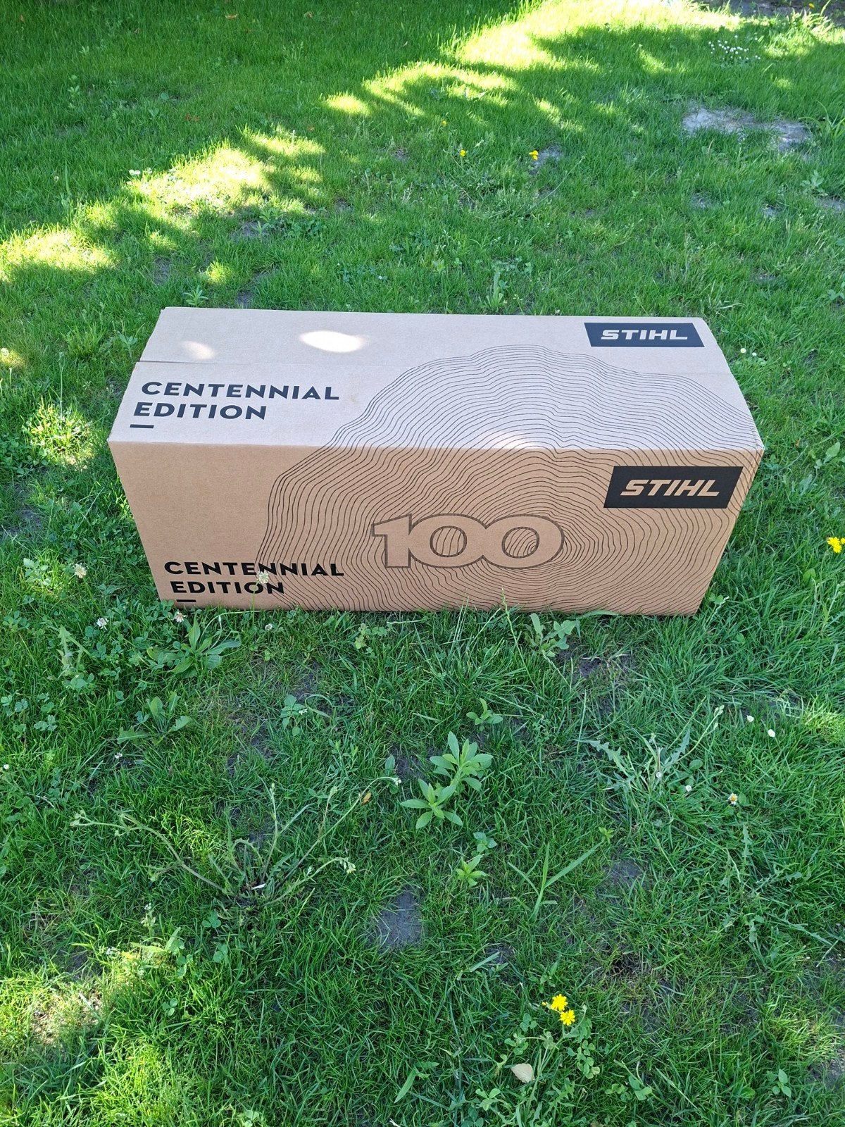 Nieuwe Stihl MS 500i Centennial Edition in doos, Ophalen, Nieuw