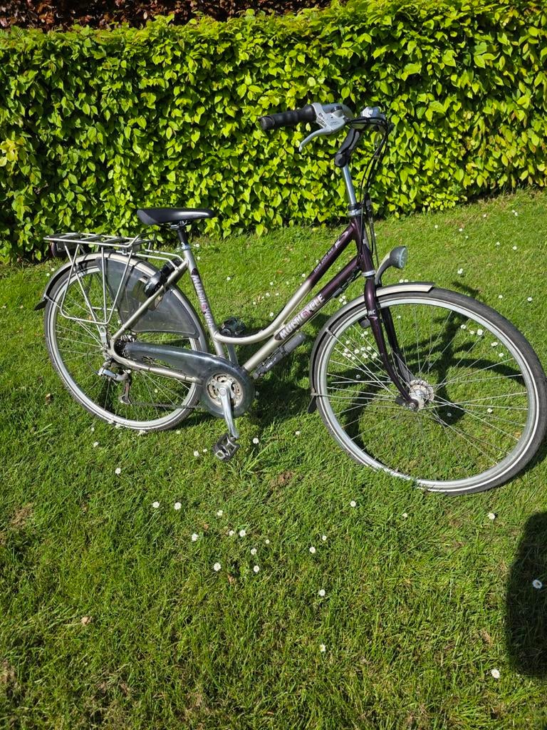 Multicycle tour 2100 damesfiets, Ophalen, Gebruikt, Meer dan 20 versnellingen, Overige merken