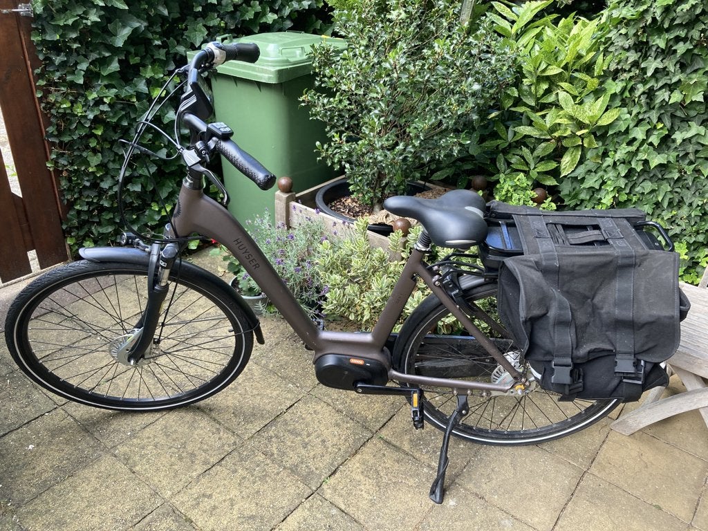 Elektrische Fiets Huyser, Gebruikt, Versnellingen, Minder dan 47 cm, Schijfrem