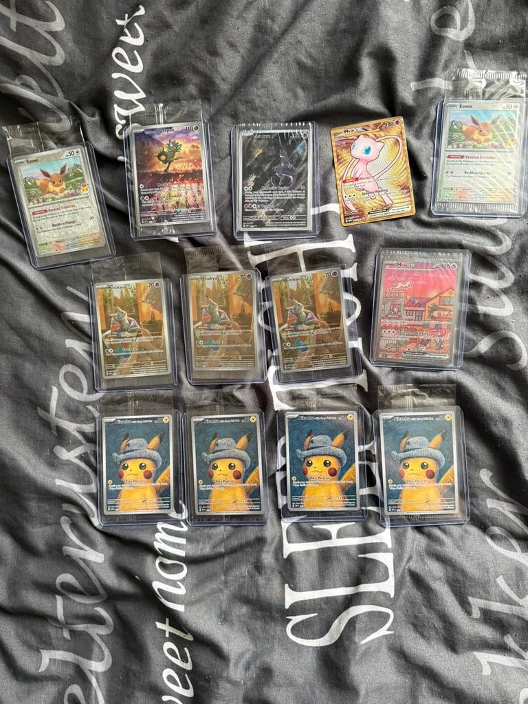 Pokémon kaarten hits–EX, V, VMAX, Full Art, Trainer Gallery, Ophalen of Verzenden, Zo goed als nieuw, Meerdere kaarten