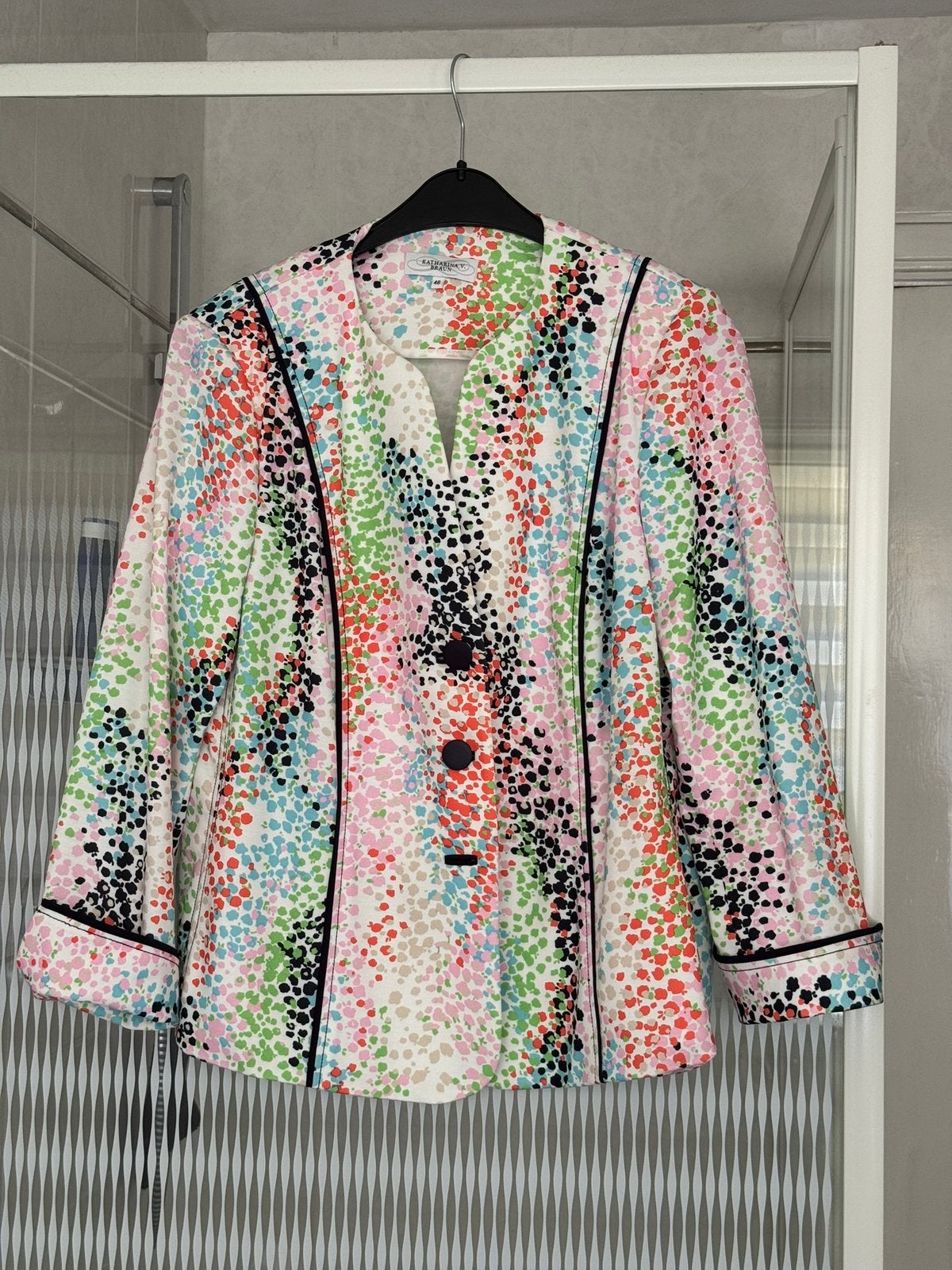 Prachtig colbertje zo goed als nieuw mt. 46, Kleding | Dames, Ophalen of Verzenden, Zo goed als nieuw, Maat 46/48 (XL) of groter