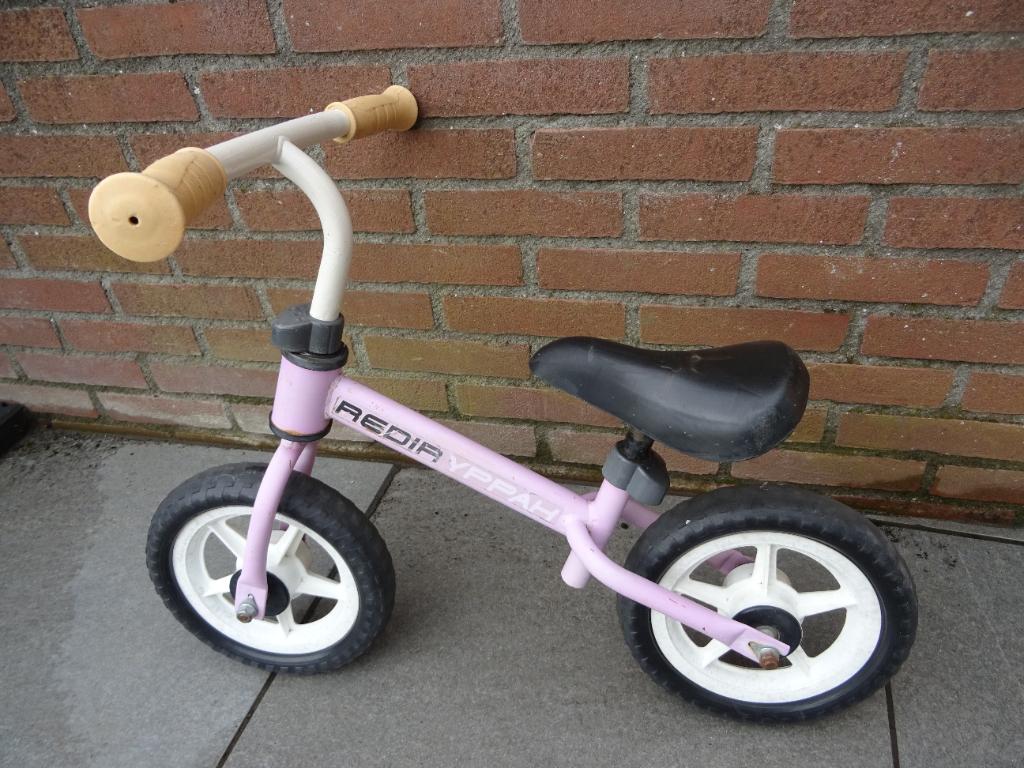 Loopfiets, Ophalen, Gebruikt, Loopfiets