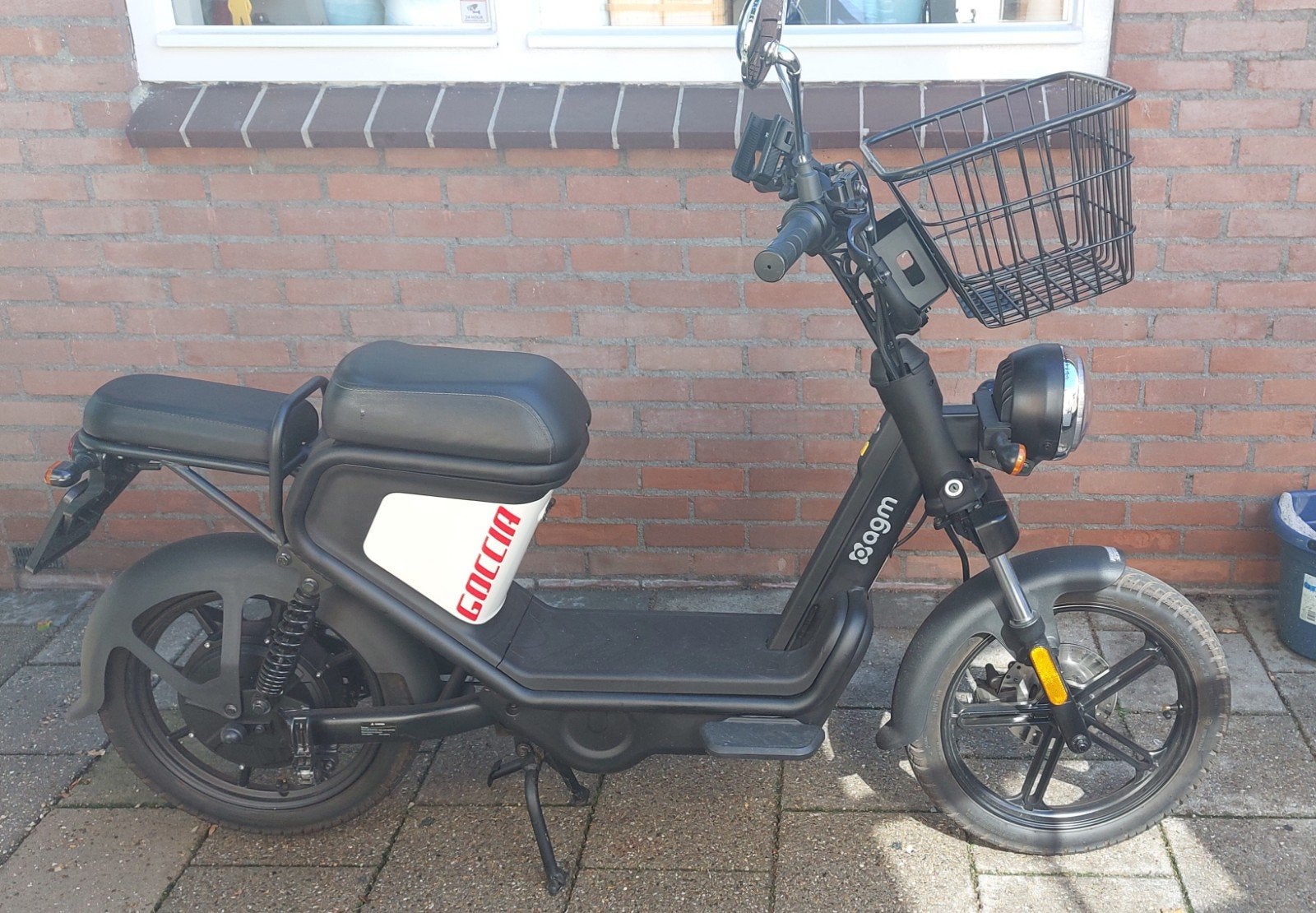 Zo goed als nieuwe AGM Goccia elektrische scooter, Overige merken, Elektrisch, Ophalen of Verzenden, Zo goed als nieuw
