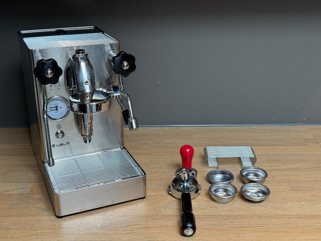 Lelit Mara X V2 RVS Espressomachine, Garantie, Gebruikt, Lelit, Espresso apparaat, Afneembaar waterreservoir