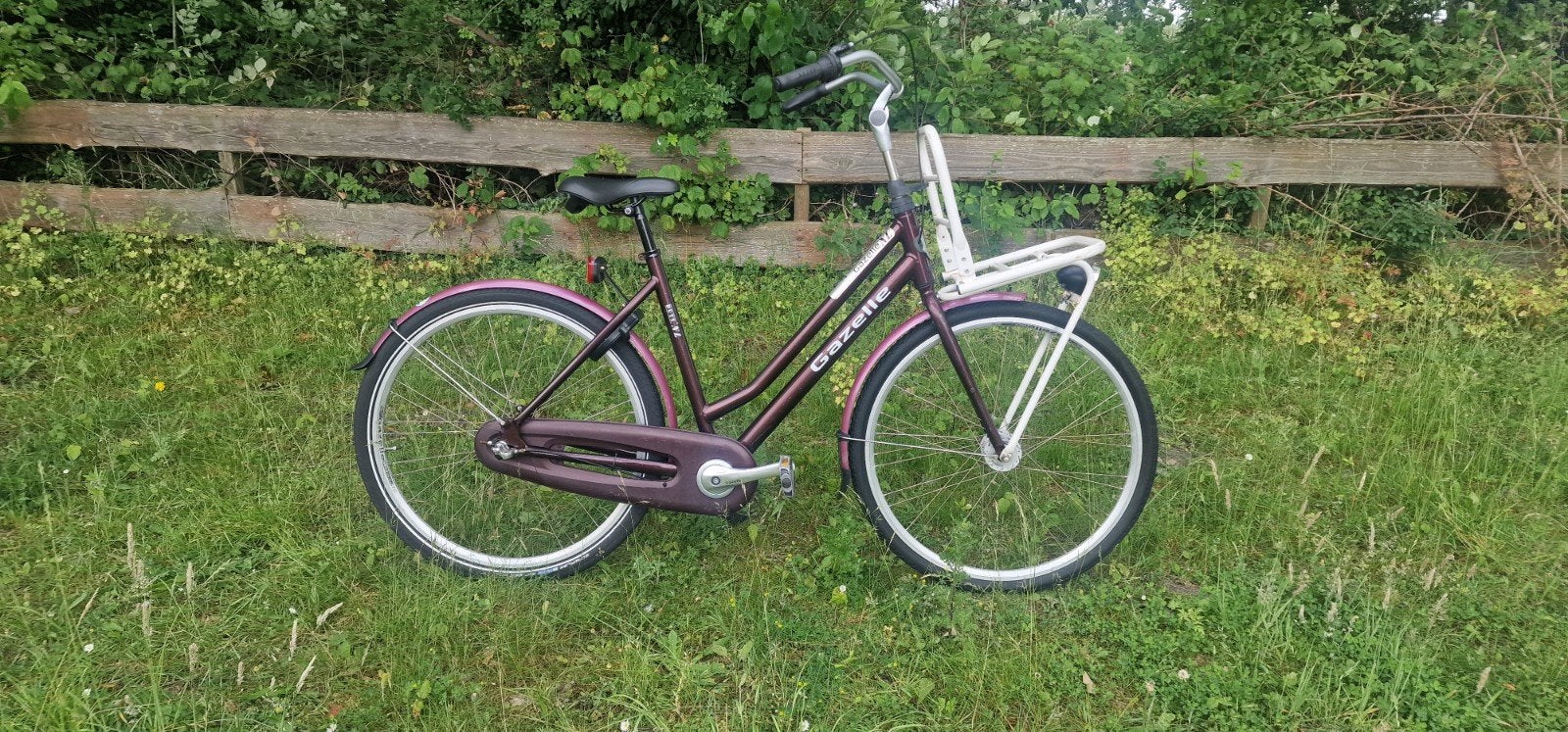 Gazelle NL Damesfiets 54 framemaat 3 versnellingen, Fietsen en Brommers, Fietsen | Meisjes, Ophalen, Gebruikt, 26 inch of meer