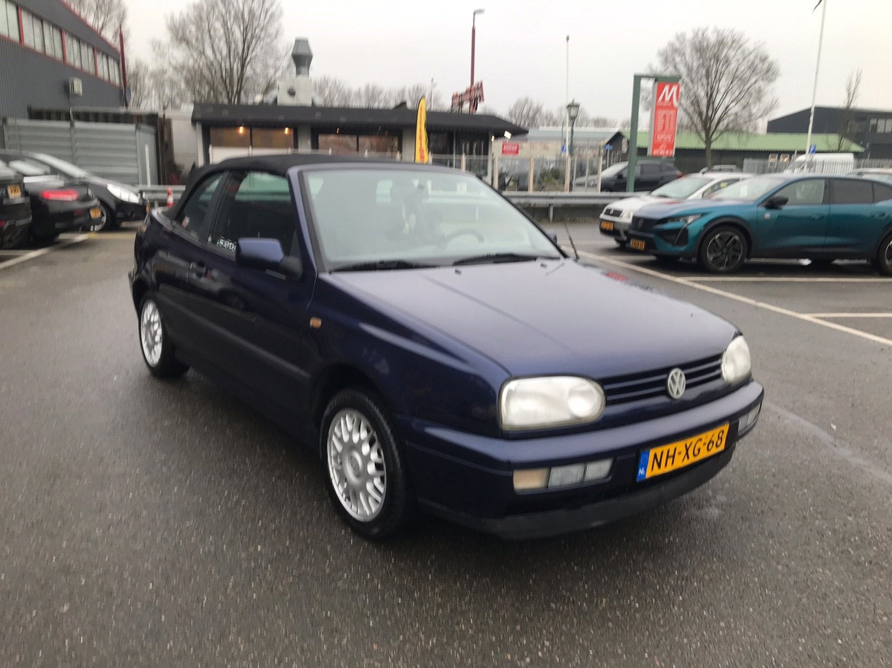 Volkswagen Golf Cabriolet 1.8 // E. RAMEN / S VLG / YOUNGTIM, foto 7