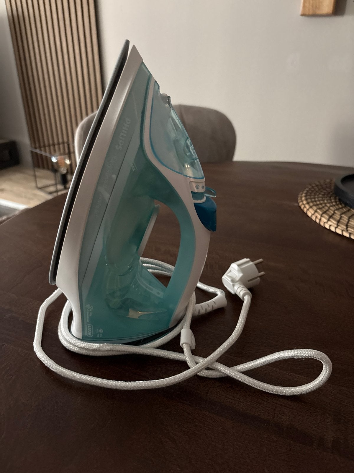 Philips EasySpeed Advanced Strijkijzer, Ophalen of Verzenden, Gebruikt, Strijkijzer met snoer