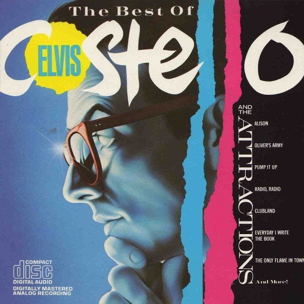 CD - Elvis Costello And The Attractions - The Best of, Ophalen of Verzenden, Gebruikt