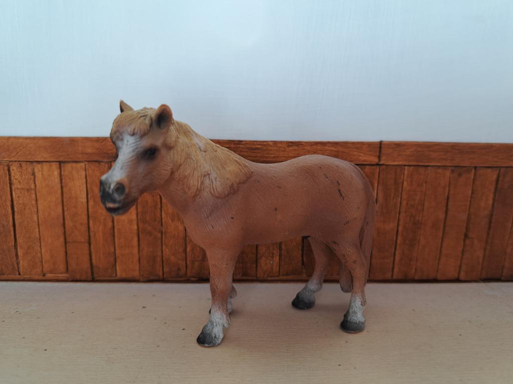 Schleich ijslander hengst, Ophalen of Verzenden, Zo goed als nieuw, Paard, Beeldje of Figuurtje