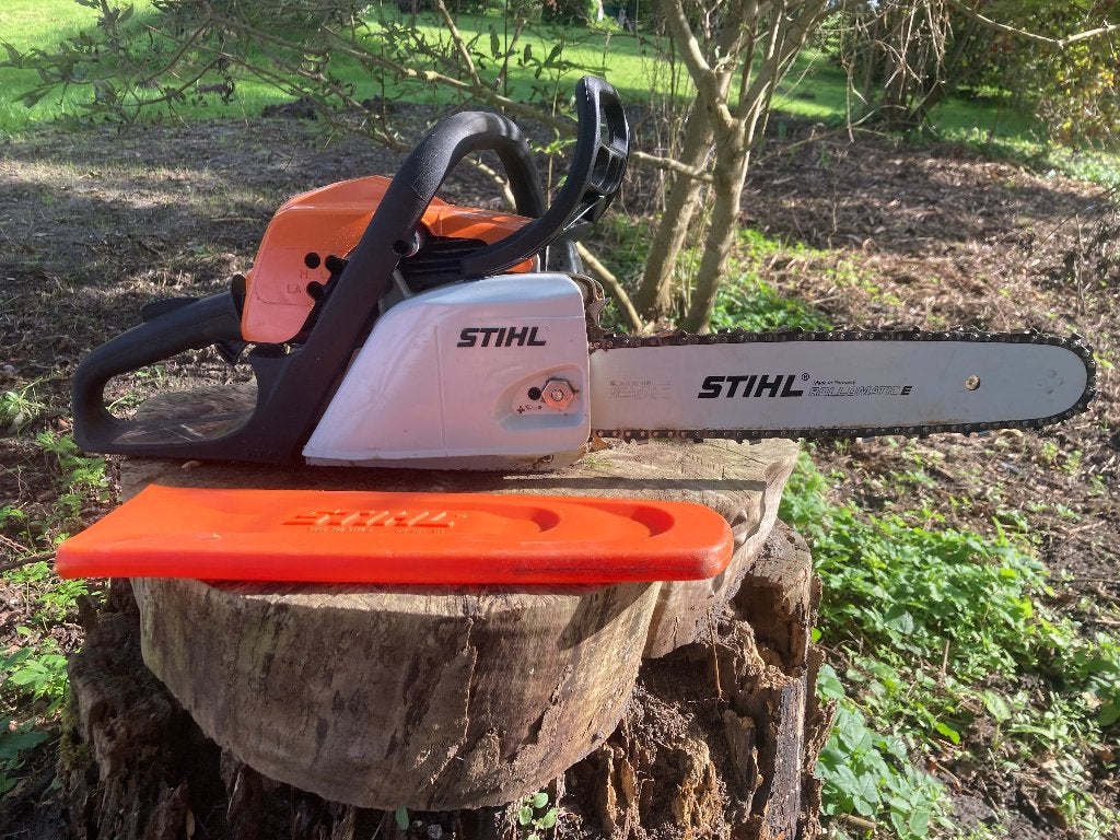 Kettingzaag Stihl 181 - Zo goed als nieuw!